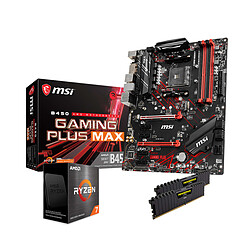 AMD Ryzen 7 5800X - MSI B450 - RAM 32 Go 3200MHz