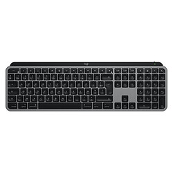 Logitech MX Keys S for Mac - Gris Sidéral