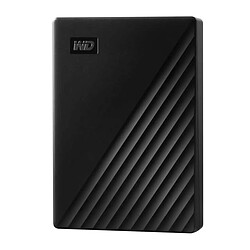 Western Digital (WD) My Passport - 6 To (Noir)