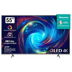 Hisense 55E77KQ Pro - TV 4K UHD HDR - 139 cm  