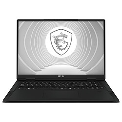MSI CreatorPro X18 HX A14VKSG-024FR