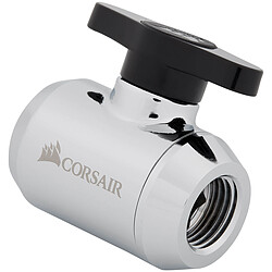 Corsair Hydro X Series XF Ball Valve - Chrome