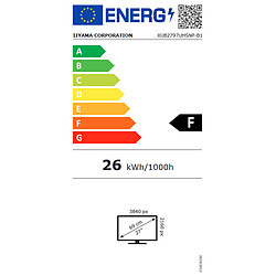 Iiyama ProLite XUB2797UHSNP-B1