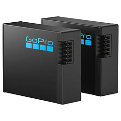 GoPro Pack de 2 Batteries Enduro rechargeables HERO13 Black