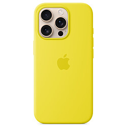 Apple Coque en silicone avec MagSafe Carambole - iPhone 16 Pro 