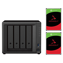 Synology DiskStation DS923+  + 2 x Seagate IronWolf - 8 To - 256 Mo