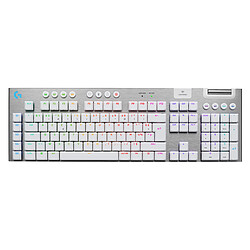 Logitech G G915 X Lightspeed - GL Tactile - Blanc