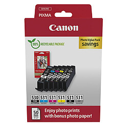 Canon PGI-530/CLI-531 Photo Value Pack - Multipack