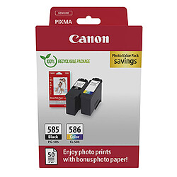 Canon PG-585/CL-586 Photo Value Pack - Multipack