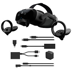 HTC VIVE Focus Vision + Wired streaming kit 