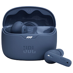 JBL Tune Beam Bleu