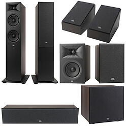 JBL Pack Stage V2 260F Espresso 5.1.2 Atmos 