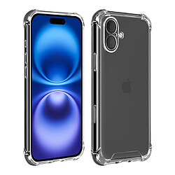 Akashi Coque TPU Angles Renforcés (transparent) - Apple iPhone 16