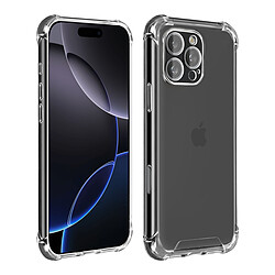 Akashi Coque TPU Angles Renforcés (transparent) - Apple iPhone 16 Pro