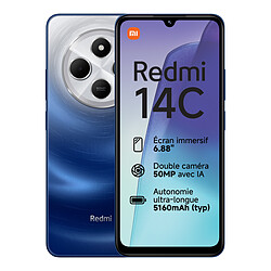 Xiaomi Redmi 14C (Bleu) - 128 Go