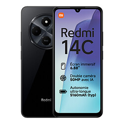 Xiaomi Redmi 14C (Noir) - 128 Go