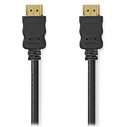 Nedis Câble HDMI 2.0 avec Ethernet - 50 cm