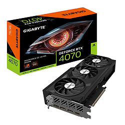 Gigabyte GeForce RTX 4070 WINDFORCE OC 12G V2