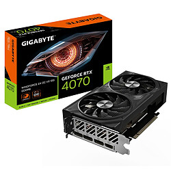 Gigabyte GeForce RTX 4070 WINDFORCE 2X OC 12G V2