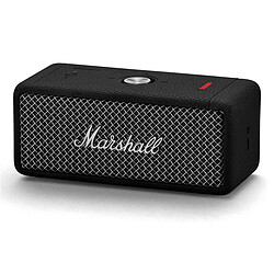 Marshall Emberton II Noir/Acier - Enceinte portable 