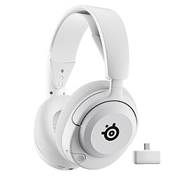 SteelSeries Arctis Nova 5 Wireless - Blanc