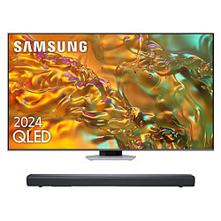 Samsung QLED TQ65Q80D + JBL Bar SB510