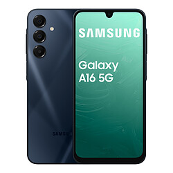 Samsung Galaxy A16 5G (Bleu nuit) - 128 Go - 4 Go