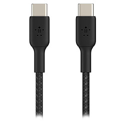 Belkin Câble USB-C vers USB-C renforcé 60 W (noir) - 2 m