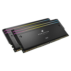 Corsair Dominator Titanium RGB DDR5 - Kit d'éclairage Noir