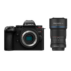 Panasonic Lumix DC-G9 II + Sirui 50 mm F1.8 1,33x APS-C compatible Monture M4/3