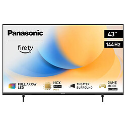 Panasonic TV-43W93AE6 - TV Full Array LED 4K UHD HDR - 108 cm 