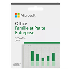 Microsoft Office Famille et Petite Entreprise 2024 (Europe)