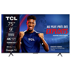 TCL 75C72B - TV 4K UHD HDR - 189 cm 