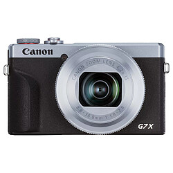 Canon PowerShot G7 X Mark III - Argent