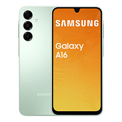 Samsung Galaxy A16 4G (Vert d'eau) - 128 Go - 4 Go