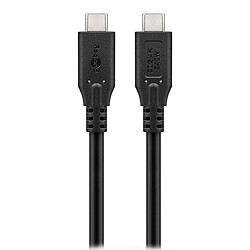 Goobay Câble USB4 Type C (M/M) - Power Delivery - 0.5 m