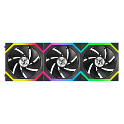 Lian Li Uni Fan SL Wireless 120 Reverse Blade - Noir - Pack de 3 + contrôleur