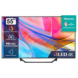 Hisense 55A7KQ - TV QLED 4K UHD HDR - 139 cm 