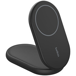 Belkin BoostCharge Socle de Recharge Aimanté et Pliable Qi2 15W - Noir