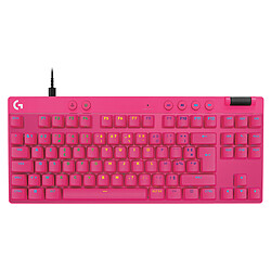 Logitech G Pro X TKL Rapid Linear - Magenta