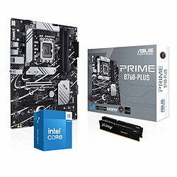 Intel Core i5-14400F - Asus B760 - RAM 32 Go DDR5