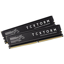Textorm - 2 x 8 Go (16 Go) - DDR5 5600 MHz - CL46