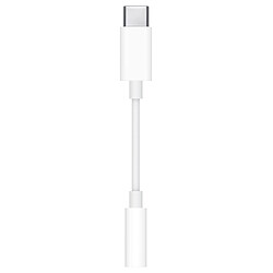 Apple Adaptateur USB-C vers mini jack 3.5 mm