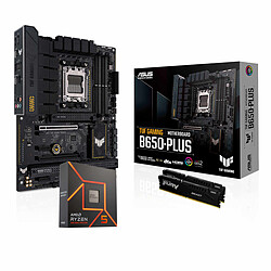 AMD Ryzen 5 7600X - Asus B650 - RAM 32 Go DDR5