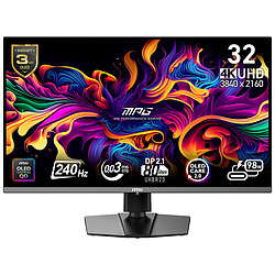 MSI MPG 322URX QD-OLED