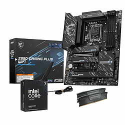 Intel Core Ultra 7 265KF - MSI Z890 GAMING PLUS WIFI - 32 Go