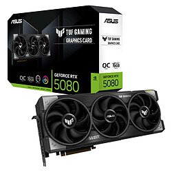 Asus TUF GeForce RTX 5080 16GB GDDR7 OC Edition