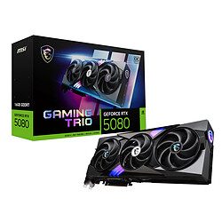 MSI GeForce RTX 5080 16G GAMING TRIO OC