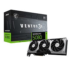 MSI GeForce RTX 5080 16G VENTUS 3X OC PLUS