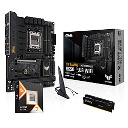 AMD Ryzen 7 9800X3D - Asus B650 - RAM 32 Go DDR5